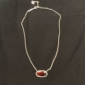 Purple Kendra Scott Necklace